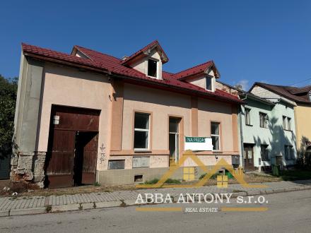 Rodinný dom v centre Ružomberku 